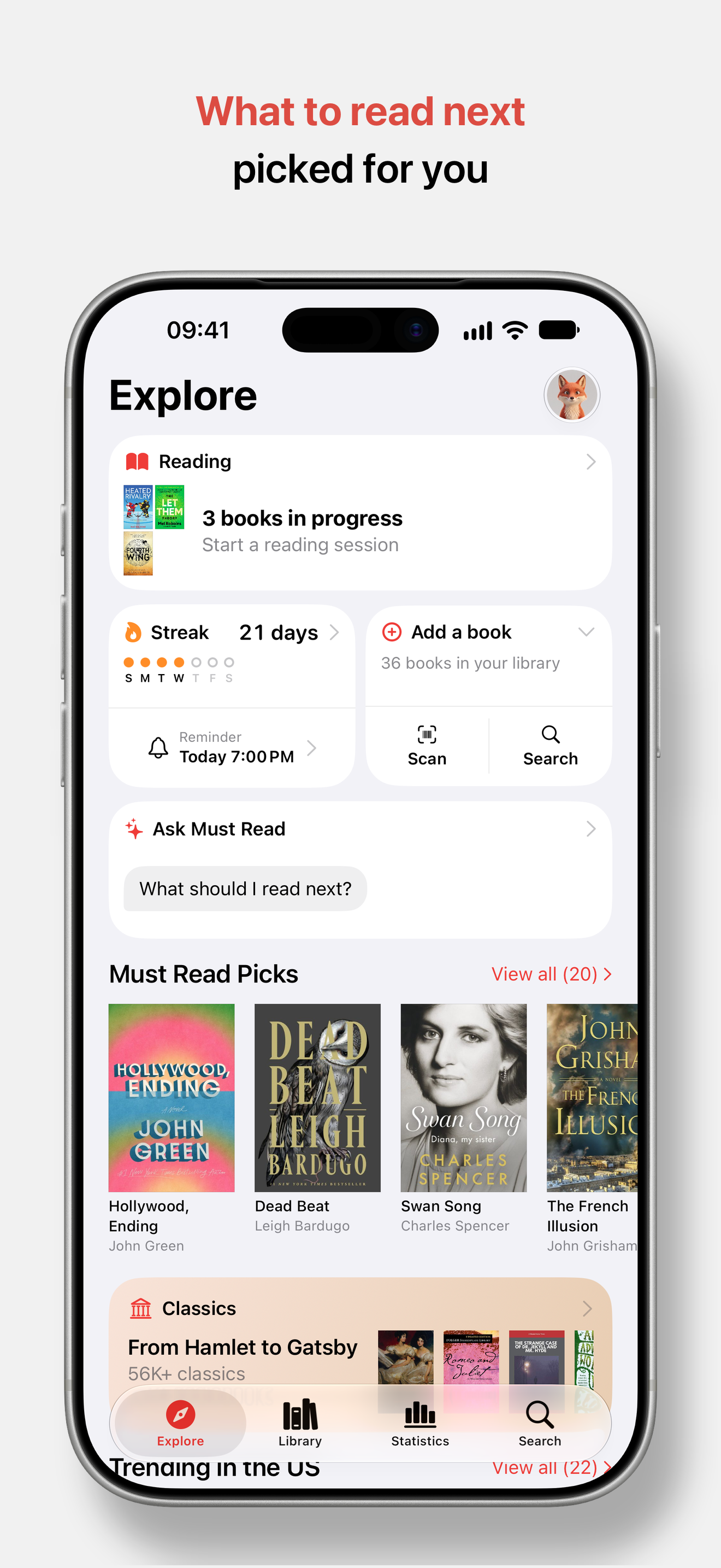 Must Read – The Book Tracker