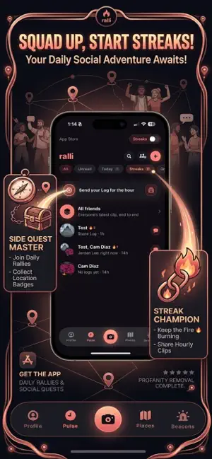 ralli - live your moment screenshot 1