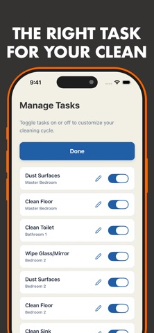 CleanStreak Home screenshot