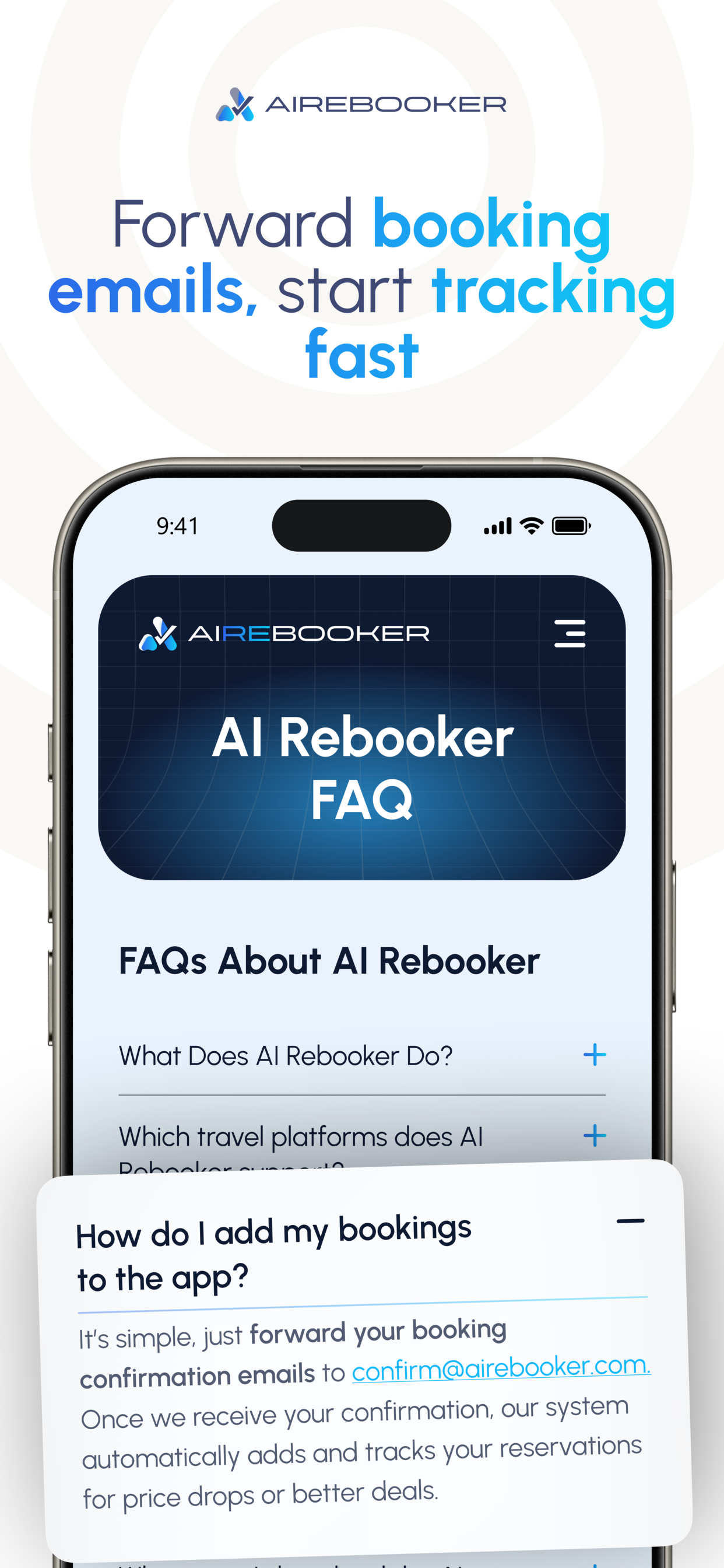 AI Rebooker