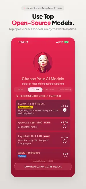 Localmee - Private AI Chat screenshot 4