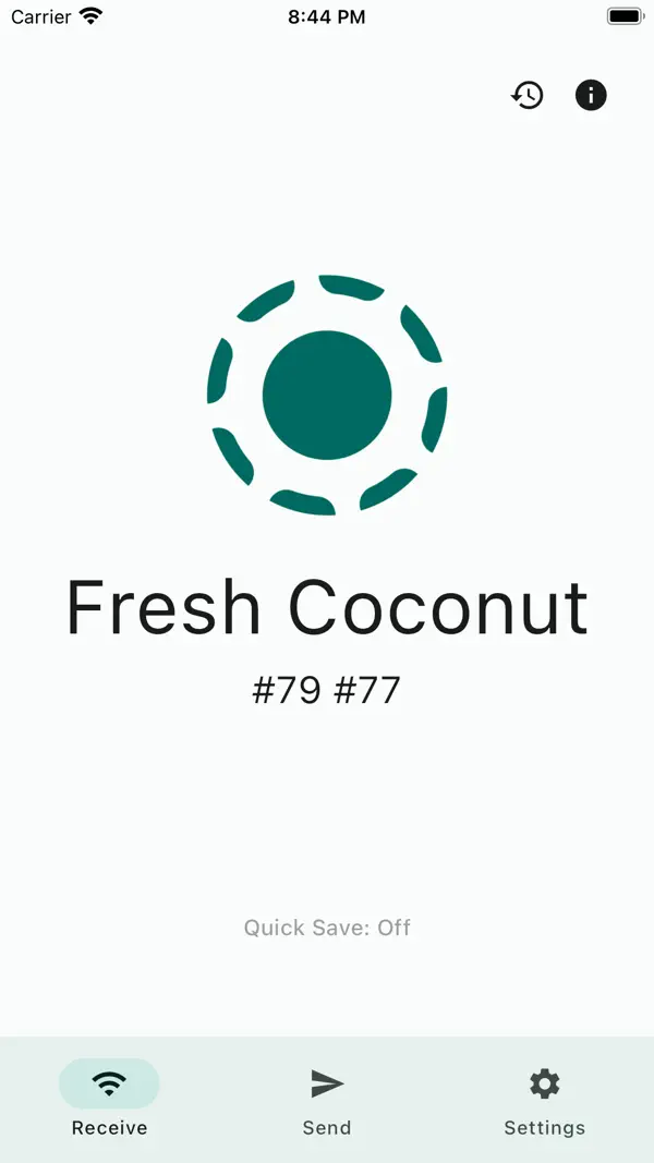 LocalSend Screenshot 1