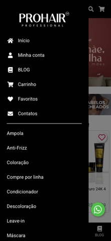 PROHAIR Screenshot 2 of 4