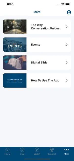 Hosanna Church MN screenshot 3