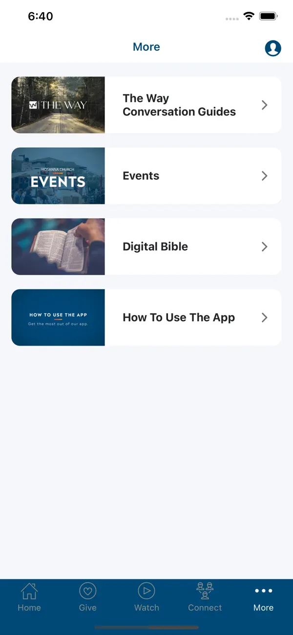 Screenshot #3 pour Hosanna Church MN