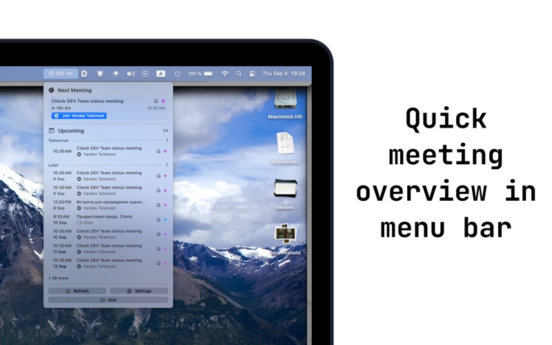 TimelyMeet screenshot