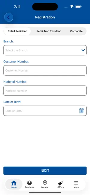 Al-Busairi Bank screenshot 2