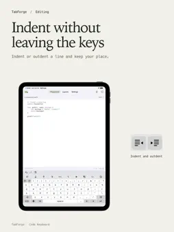 TabForge: Code Keyboard screenshot 8