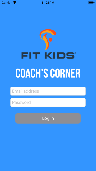 Fit Kids Coach’s Corner Screenshot