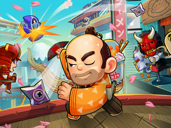 Jetpack Joyride 2 iPad screenshot 1 - Games app