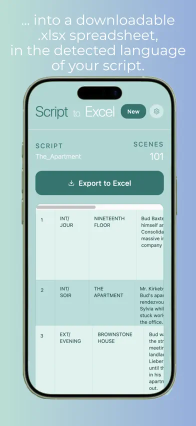 Script to Excel screenshot 3