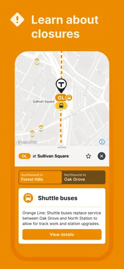 MBTA Go — Official iPhone Screenshot 4