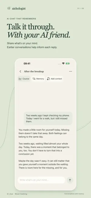 Aichologist: AI Chat & Journal screenshot 1