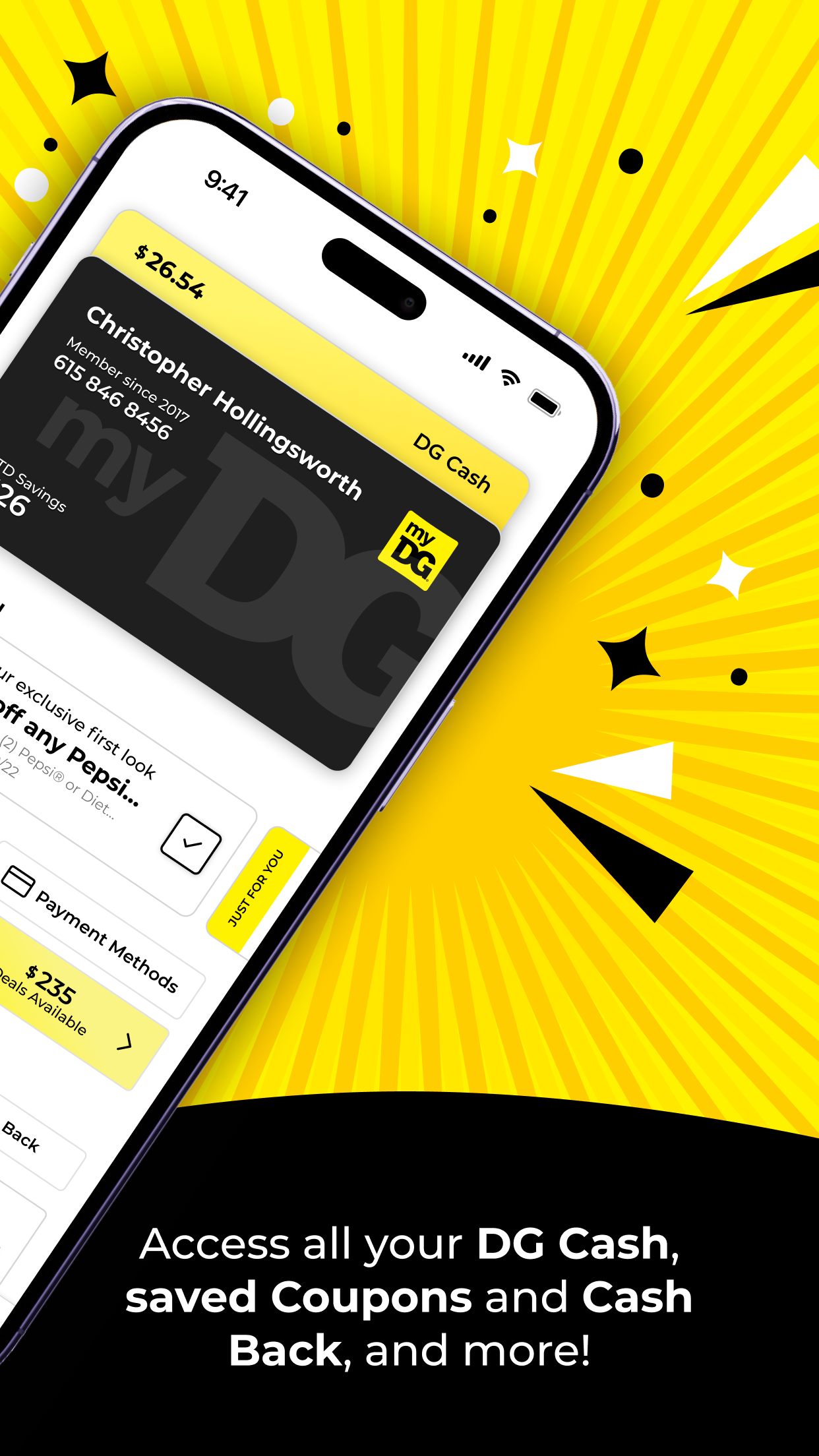 Dollar General-Digital Coupons screenshot 2