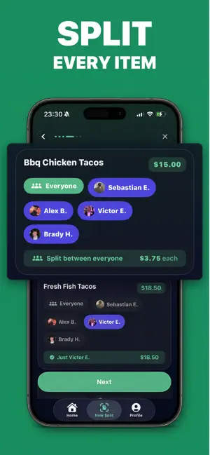 BillBoss: Split Bills with AI screenshot 2