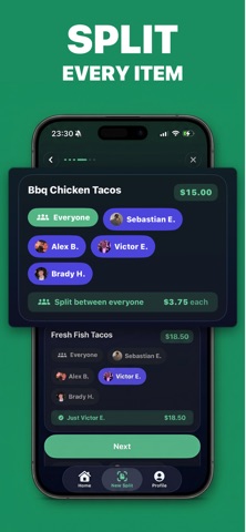 BillBoss: Split Bills with AI Screenshot 2 of 6