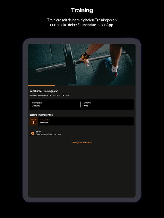 Screenshot #5 pour GYMPOD