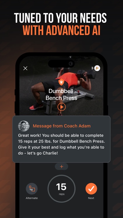 SHRED: Gym & Home Workouts screenshot-3