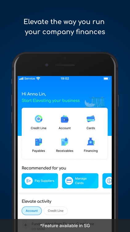 Elevate for Business