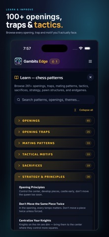Gambits Edge: Chess Scanner Screenshot 6 of 8