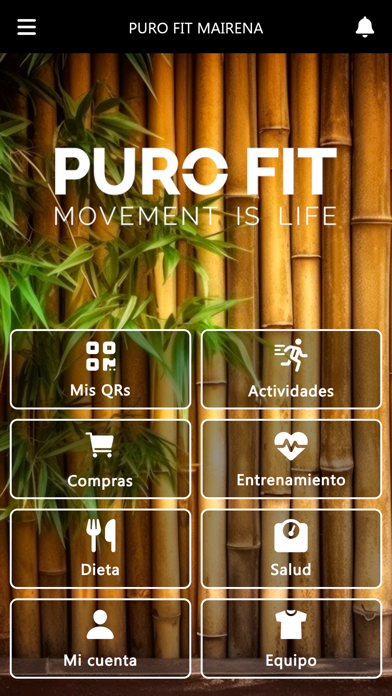 PURO FIT Screenshot