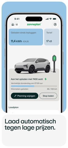 Zonneplan | Energie iPhone screenshot 6