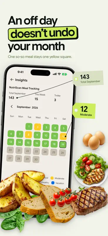 NutriScan: Calorie & Diet Plan screenshot 7 of 10
