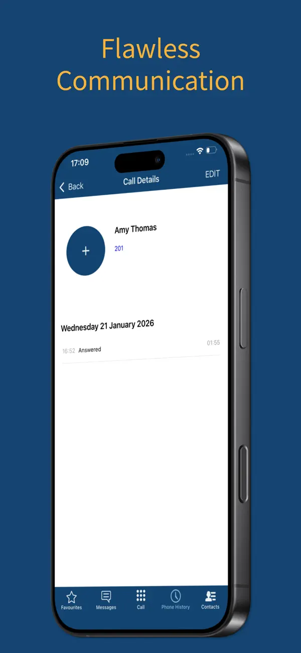 Screenshot #2 pour UniTalk Mobile