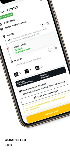 AF Chauffeurs screenshot 1