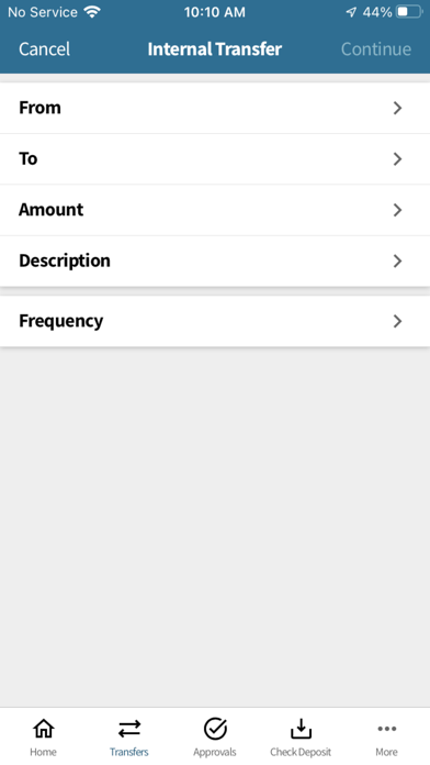 Peoples Bank Business Mobile Screenshot