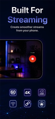 StreamLens: Phone Webcam screenshot 4
