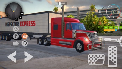 American Truck Car Driving Sim Screenshot