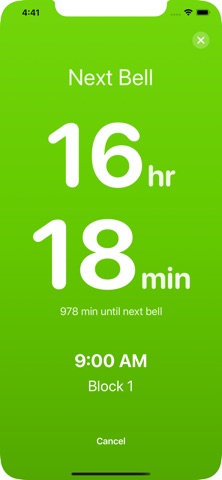 Bell Times screenshot