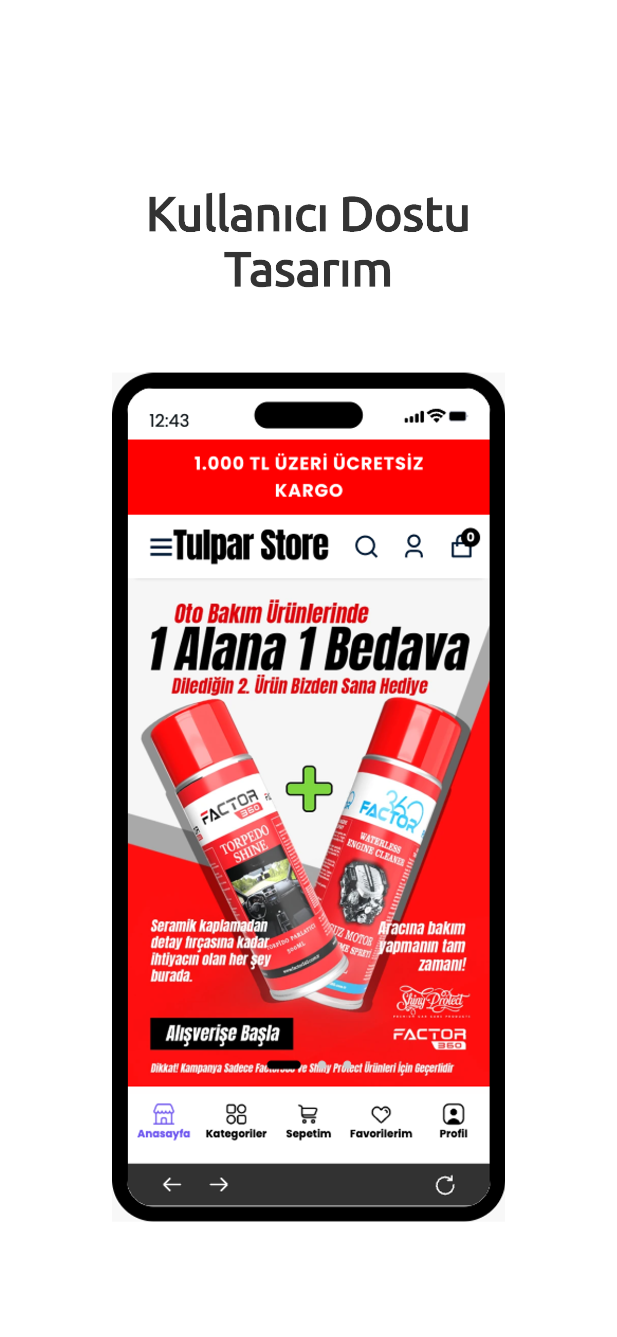 Tulpar Oto Market screenshot 5