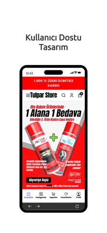 Tulpar Oto Market screenshot