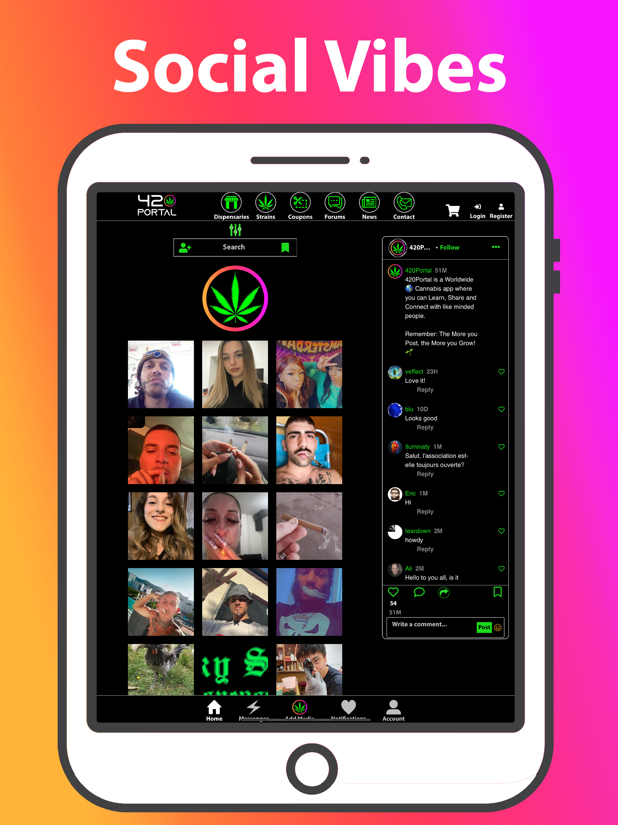 420Portal: Weed & Cannabis