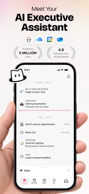 Toki: AI Scheduling & Tasks screenshot 1
