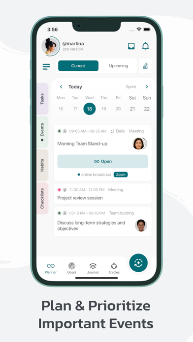 Octopus: Planner, Goal Tracker Screenshot