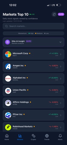 InternetWeb: Pulse screenshot