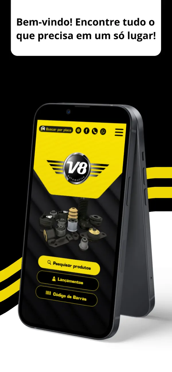 Screenshot #1 pour V8 Automotive