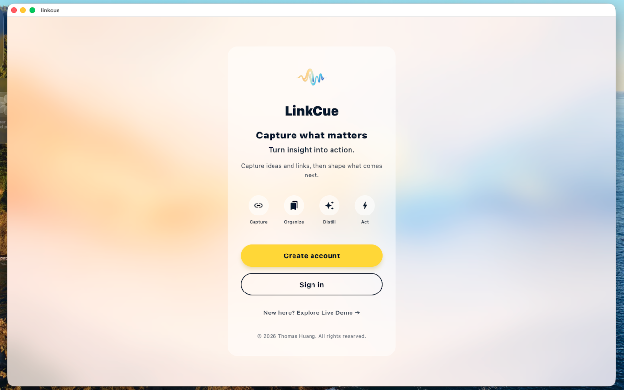 LinkCue screenshot 21