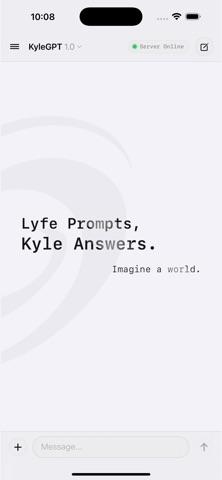 KyleGPT Screenshot 3 of 4