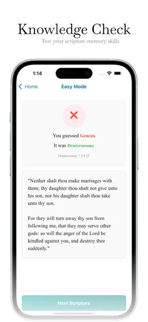 Scripture Mastery Pro screenshot 4