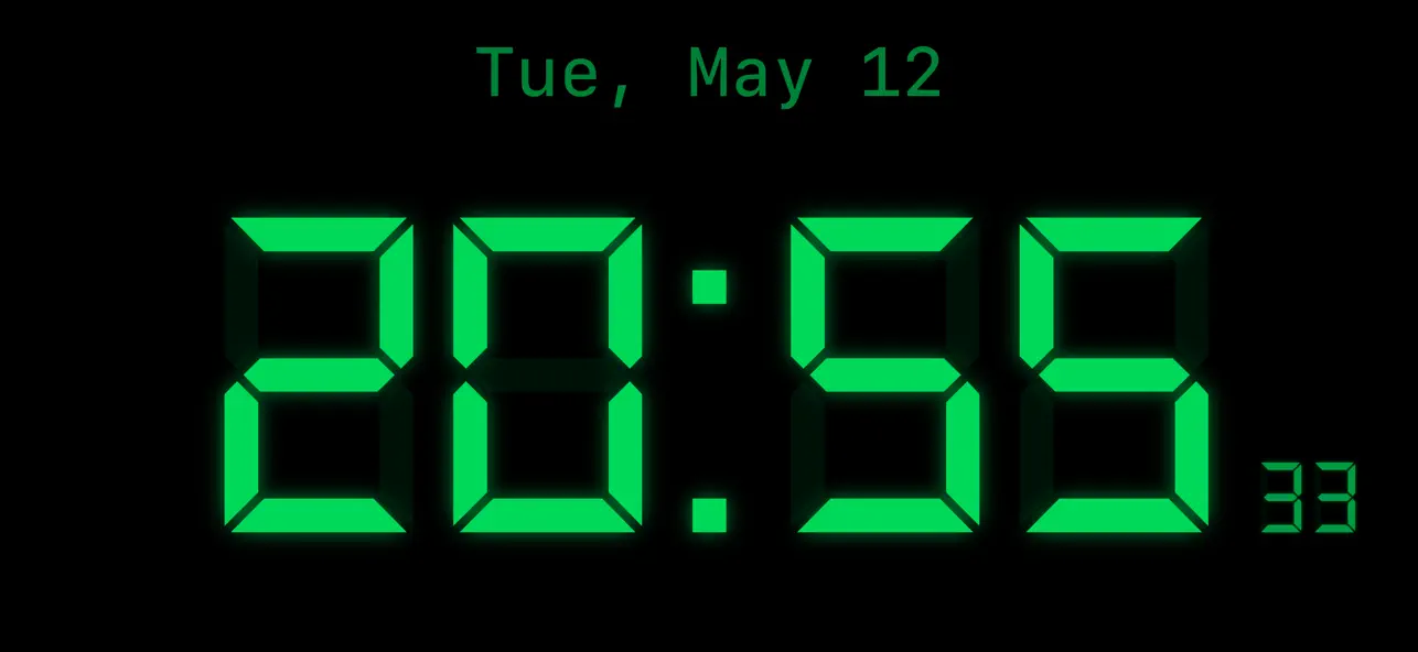 Screenshot #2 pour Mini Clock - Focus & Pomodoro