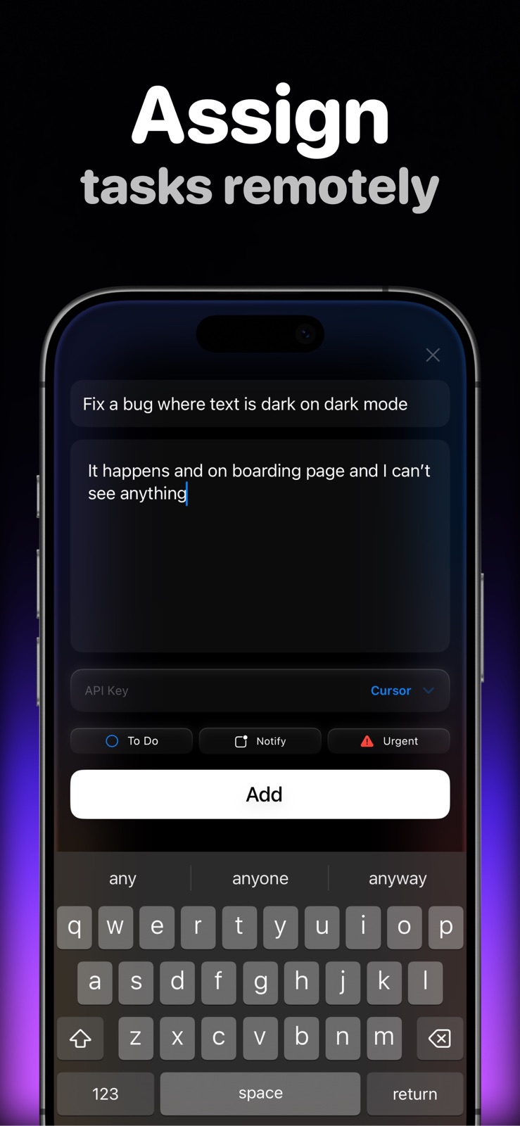 MCP Client iphone screenshot 3