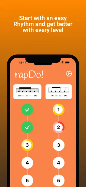 rapDo! screenshot 1