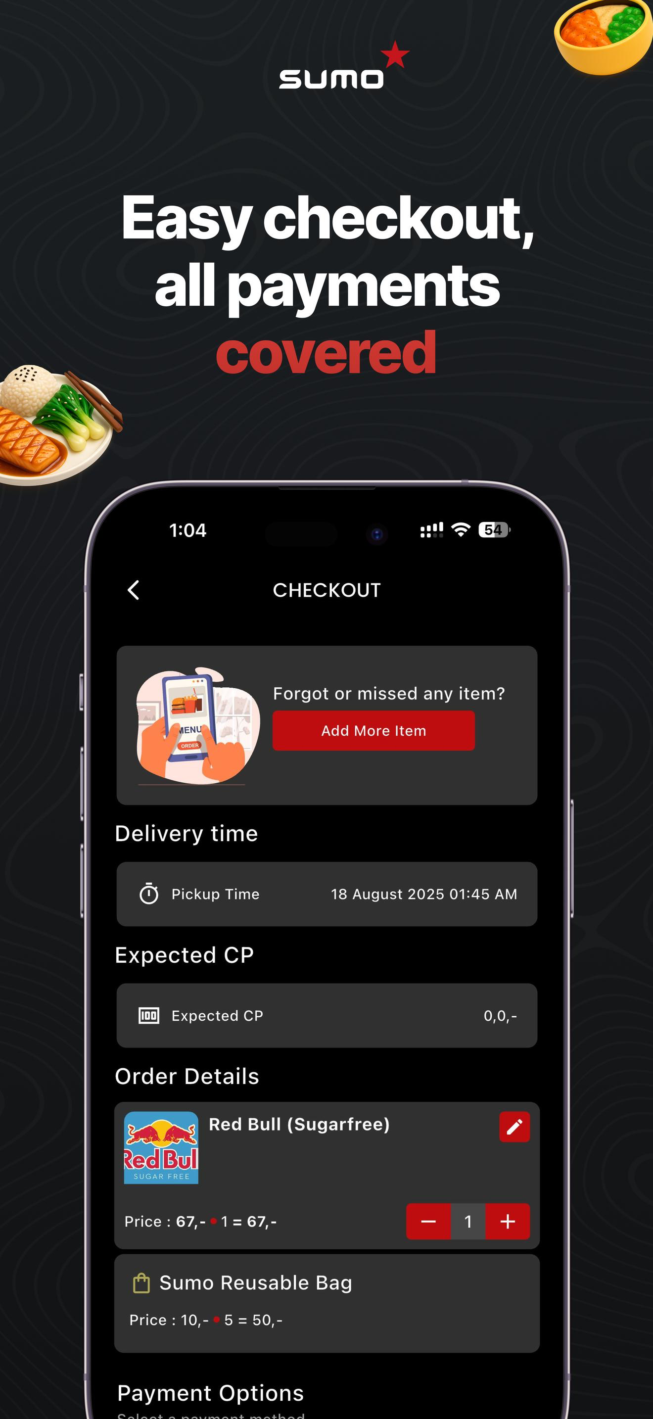 Sumo Restaurants screenshot 4