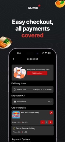 Sumo Restaurants screenshot