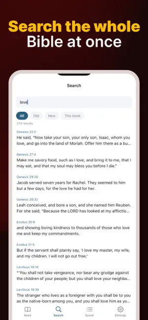 Codex Bible: KJV Offline Study screenshot 4