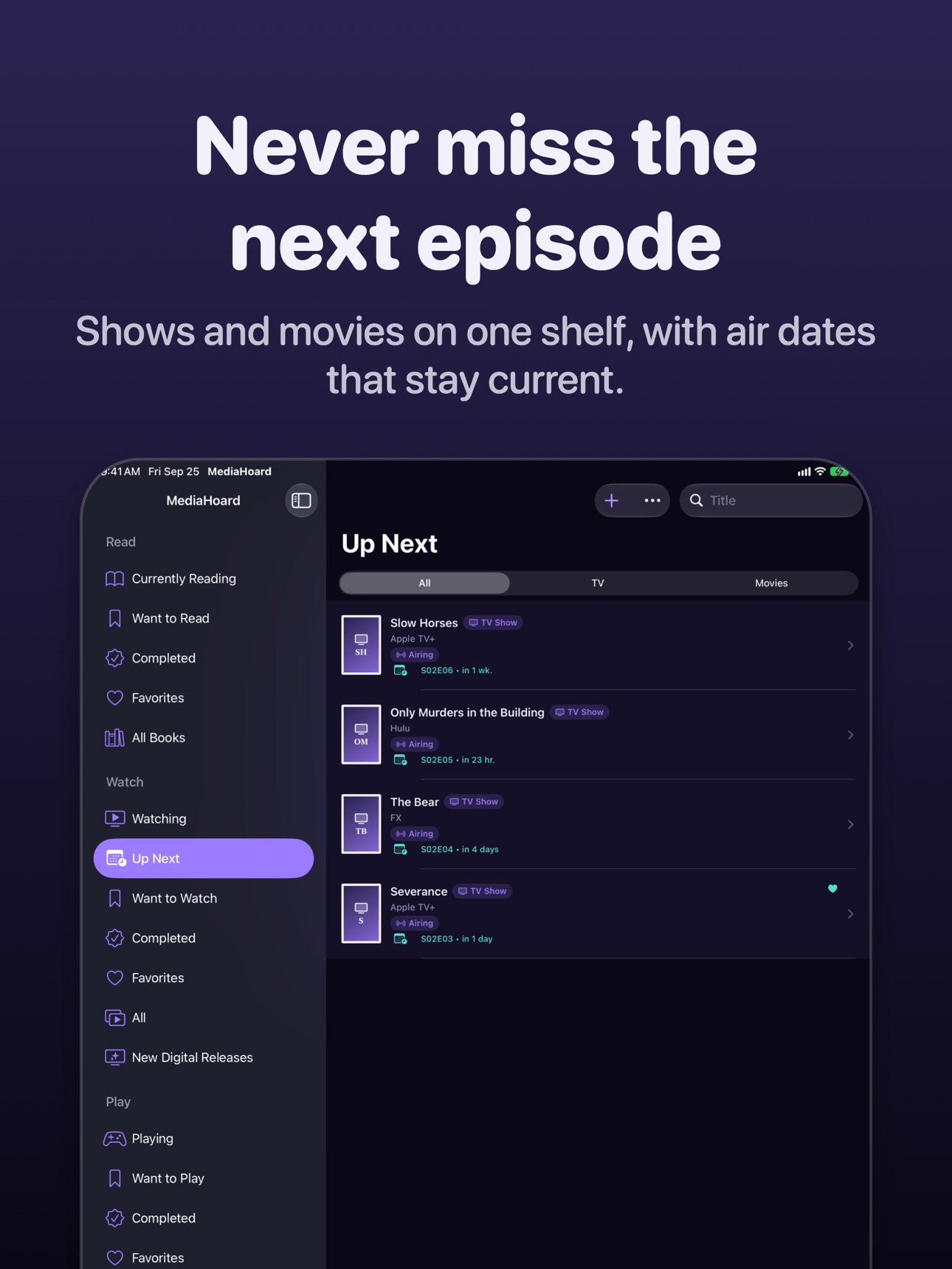 Screenshot 7 of MediaHoard